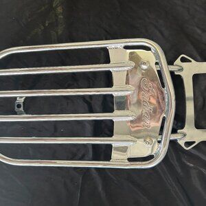 Indian Motorcycle Pinnacle Solo Luggage Rack